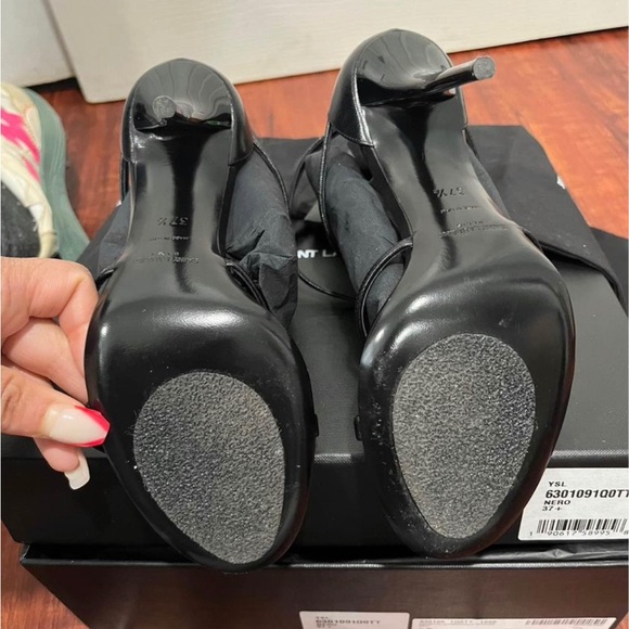 Ysl heels, worn once - Picture 5 of 7